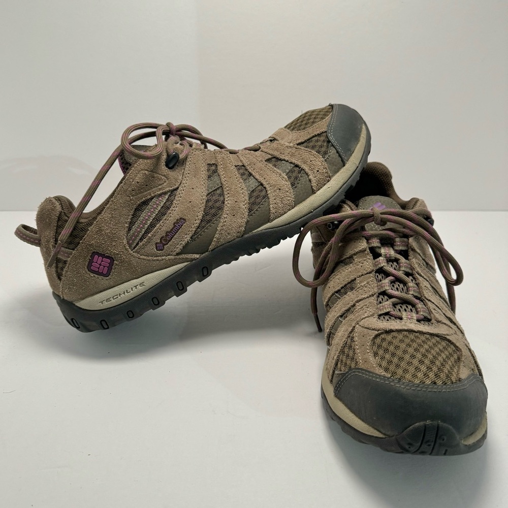 Women’s Columbia Hiking Shoes Low Top, Brown